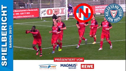 Download Video: 25m-Traumtor bei Offensiv-Gala | FC Eintracht Norderstedt - Holstein Kiel II (Regionalliga Nord)