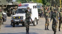 Terrorist attack on CRPF, 2 Jawans martyred