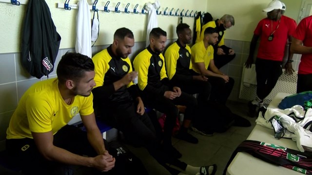 ES Fos-Fréjus-Saint-Raphaël: la causerie du coach foséen en vidéo