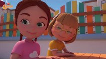 Elif ve Arkadaşları - 30 Dakika - 3 Bölüm Bir Arada - TRT Çocuk Çizgi Film