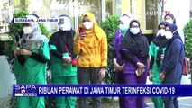 Ribuan Perawat di Jawa Timur Terpapar Virus Corona