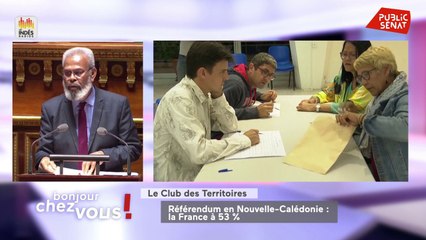 Nouvelle-Calédonie : "Il faut impérativement qu’on arrive à se mettre autour de la table"