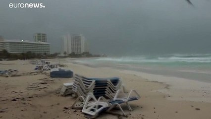 La tormenta Gamma provoca muerte y destrucción a su paso por México