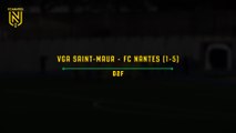 D2F. Les buts de VGA Saint-Maur - FC Nantes (1-5)