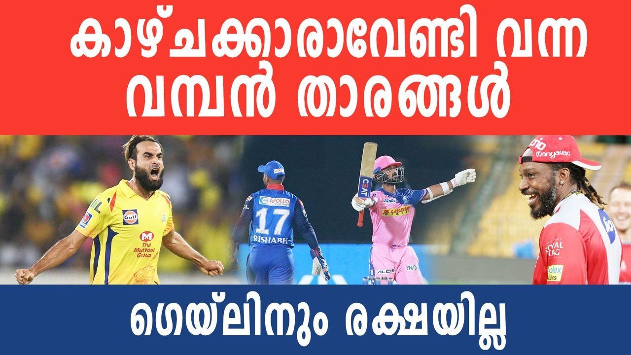 IPL 2020: 3 big players who are warming the bench | Oneindia Malayalam