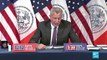 New York mayor announces Covid-19 shutdown plan for nine areas