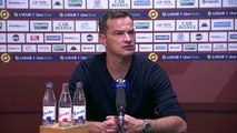 Metz - Lorient, la réaction des coaches