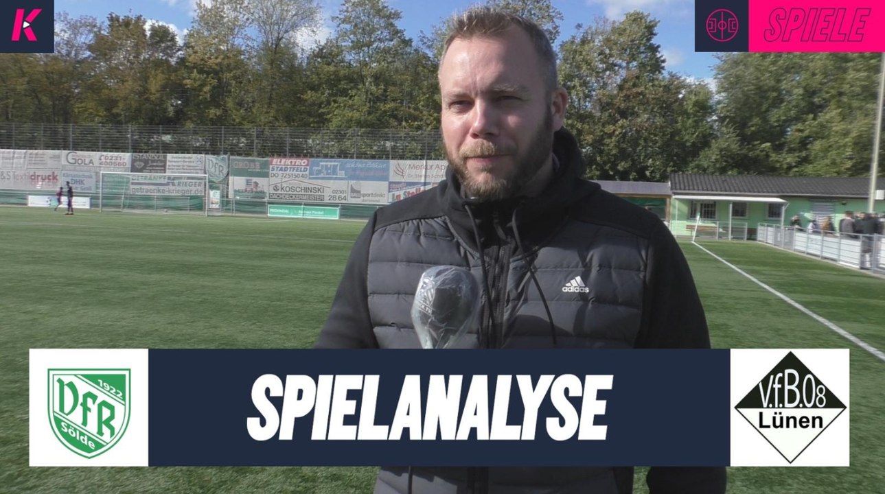 Die Spielanalyse | VfR Sölde - VfB Lünen (Kreisliga A2 Dortmund)