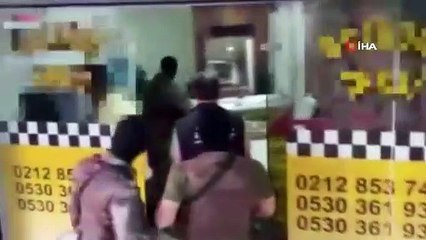 İstanbul'da 5 taksi durağına operasyon: Çok sayıda gözaltı var!