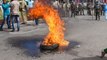 Tyres burnt, roads blocked: BJP workers protest against killing of party leader in West Bengal