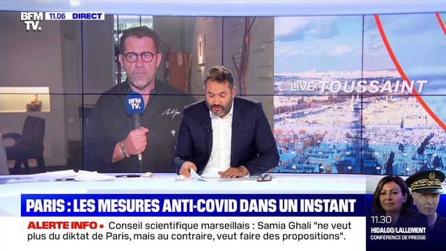 Covid: quelles nouvelles mesures pour Paris ? - 05/10