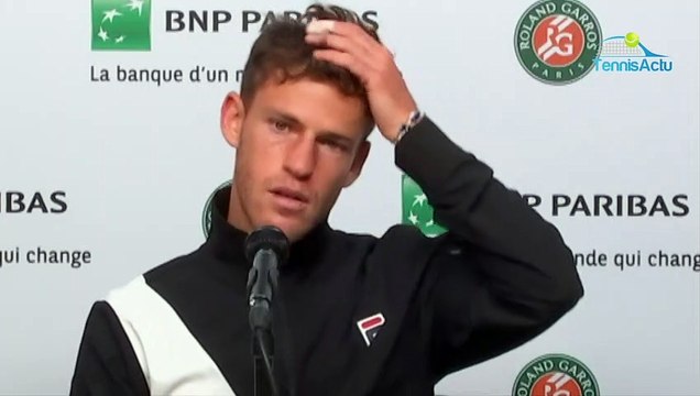 Roland-Garros 2020 - Diego Schwartzman : Contre Thiem, je vais essayer de faire la même chose que Hugo Gaston