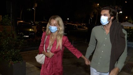 Belén Écija celebra su 26 cumpleaños con su chico