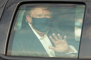 Trump Waves To Supporters Outside Walter Reed Hospital