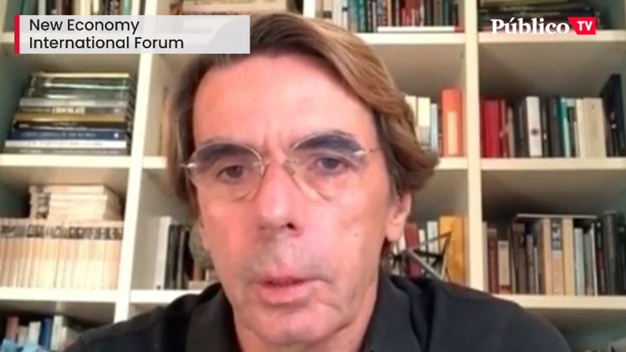 José Mª Aznar se pronuncia sobre la situación del rey y de la monarquía