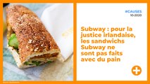 Subway : pour la justice irlandaise, les sandwichs Subway ne sont pas faits avec du pain