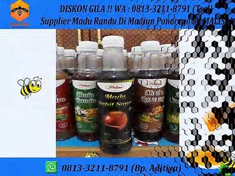 PROMO !! WA : 0813-3211-8791 (Tsel)	Supplier Madu Hitam Asli Di Madiun Ponorogo By MALISSA,