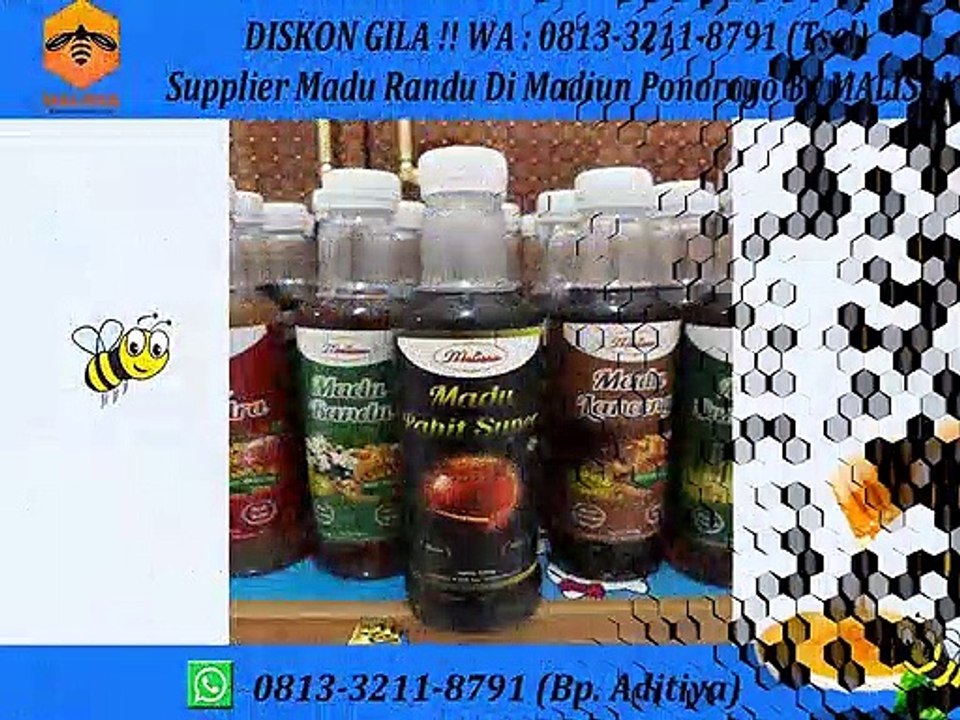PROMO !! WA : 0813-3211-8791 (Tsel)	Supplier Madu Hitam Asli Di Madiun Ponorogo By MALISSA,