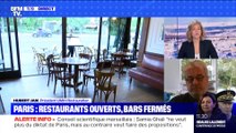 BFMTV répond à vos questions : Restaurants ouverts, bars fermés à Paris - 05/10