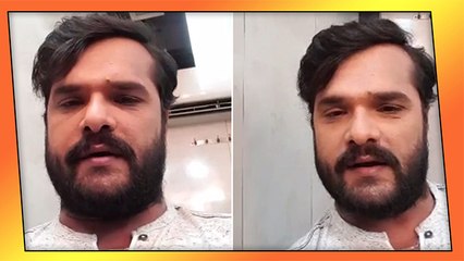फ़िल्म 'लिट्टी चोखा' के सेट से लाइव आये खेसारी लाल यादव,देखिये क्या कहा