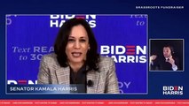 Kamala Harris addresses Trump's Coronavirus diagnosis