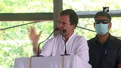 खेती बचाओ यात्रा: अडानी और अंबानी पीएम मोदी को नियंत्रित करते हैं- राहुल गांधी