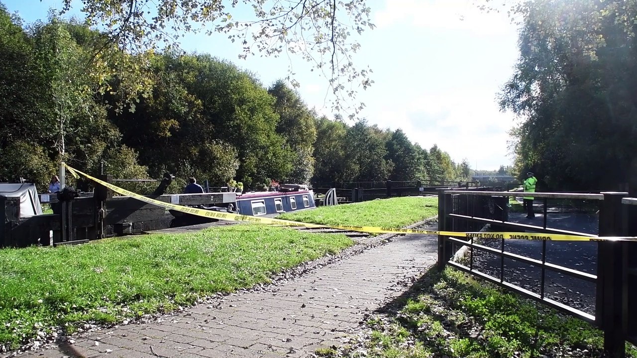 Canal towpath closed as murder probe continues into death of Wigan teenager