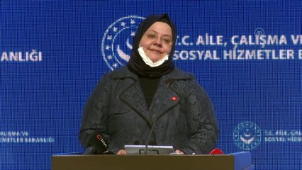 Bakan Selçuk: 'Sosyal koruma şemsiyemizi her anlamda genişlettik' - ANKARA