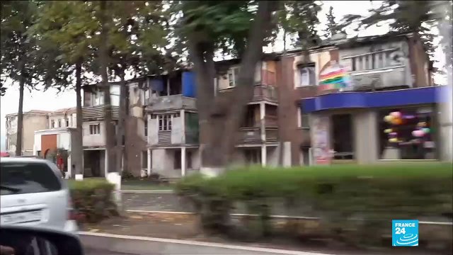 Nagorno-Karabakh conflict: Stepanakert under fire as Armenia-Azerbaijan fighting intensifies