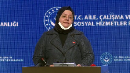 Bakan Selçuk: 'Her çocuğun bir ailenin yanında büyümesini hedefliyoruz' - ANKARA