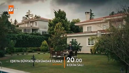 Eşkıya Dünyaya Hükümdar Olmaz 166. Bölüm Fragmanı - 6 Ekim Salı
