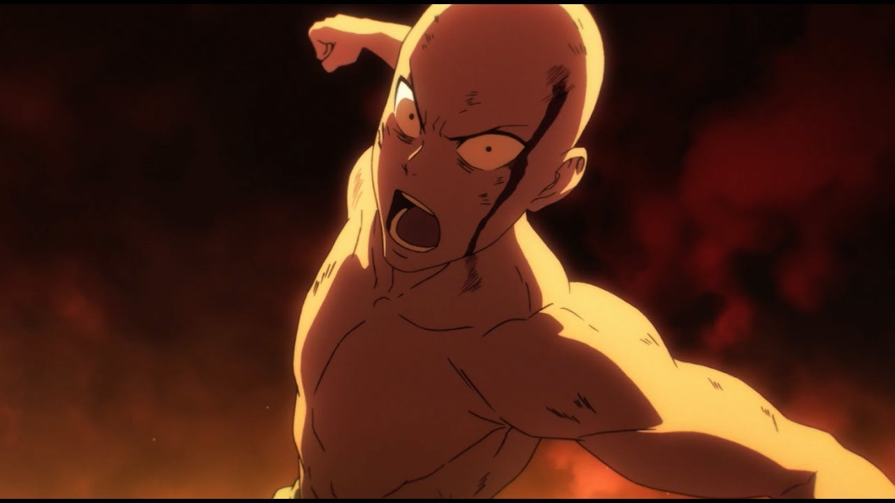 One Punch Man Official Trailer 