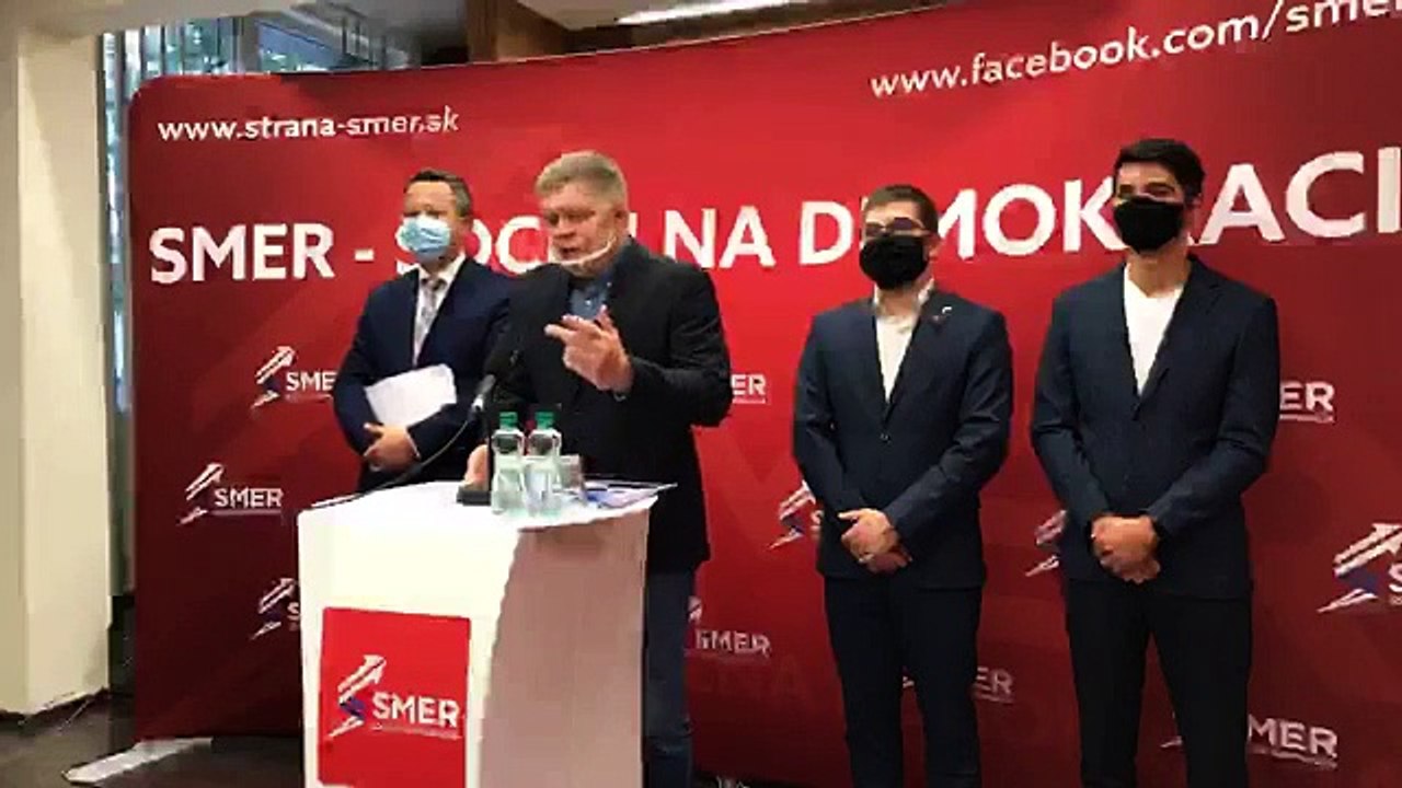 ZÁZNAM: TK Strany SMER-SD