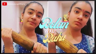 Belan wali Bahu |  Monologue - Indian Housewife | Forever young with Syna