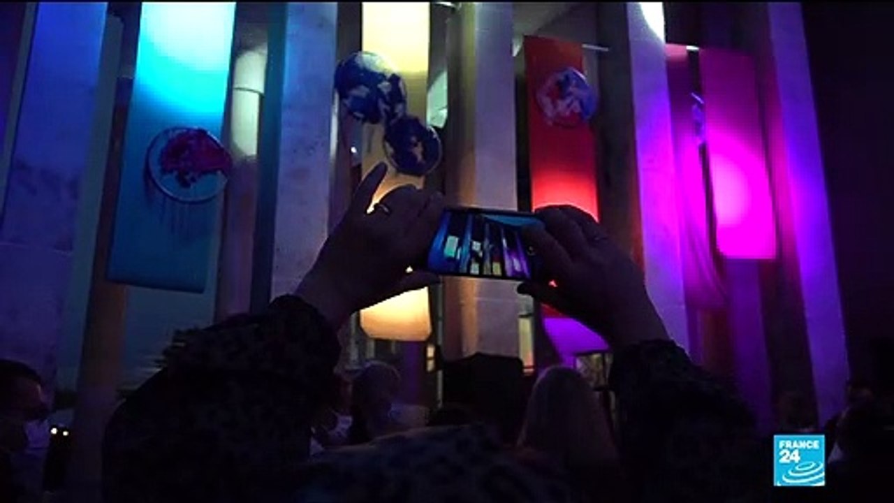 Paris Nuit Blanche 2020: All night art festival takes place amid Covid-19 crisis