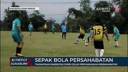 DPRD Gelar Pertandingan Persahabatan