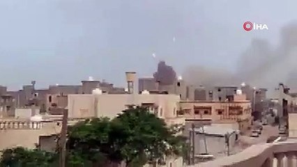Libya’da mühimmat deposunda patlama