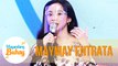 Maymay has a good relationship with Edward | Magandang Buhay