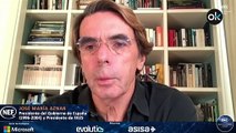 José María Aznar: “España es un Estado en regresión”