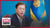 Moon welcomes S. Korea's enhanced global digital competitiveness