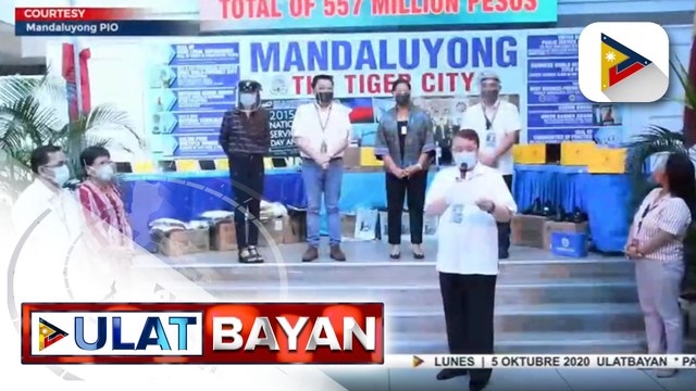 #UlatBayan | Mga lokal na pamahalaan ng Mandaluyong at Cavite, kanya-kanyang hakbang para umalalay sa mga estudyante sa distance learning
