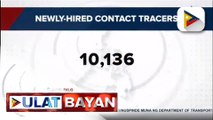 #UlatBayan | Higit 10-K contact tracers, ide-depploy ngayong linggo; DILG, bumubuo ng sistema para maiwasan ang mga pekeng contact tracers