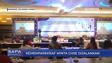 Télécharger la video: Kemenparekraf RI Sosialisasi CHSE Pada Pelaku Usaha Wisata Selam