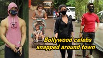 Bollywood celebs snapped around town