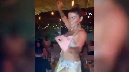 Cihangir'deki ünlü mekânda dansözlü parti: 'Corona bak dalgana kardeşim...'