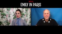Emily in Paris-- Lily Collins im Interview