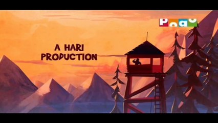 Hat Trick  | Northern Lights | Grizzy And The Lemmings In Hindi