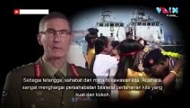 Militer Australia dan Laos Beri Ucapan HUT ke-75 TNI