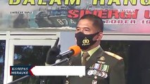 Peringatan HUT TNI Ke 75 Secara Virtual