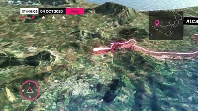 Video Percorso Giro d'Italia 2020 | Stage 2